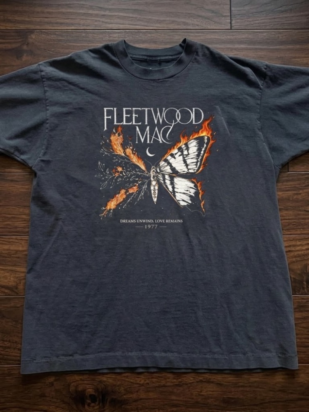 Black Short Sleeve Graphic Tee